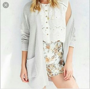 UO oversized cardigan